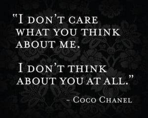 beautiful, chanel, famous quotes, life, quote, quotes, women