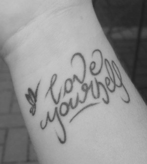 Tattoo Love Yourself