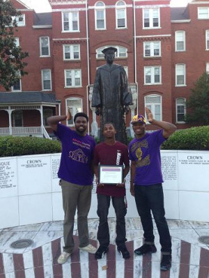 ... Wins Psi Chapter’s 1st Annual Dr. Benjamin E. Mays Essay contest