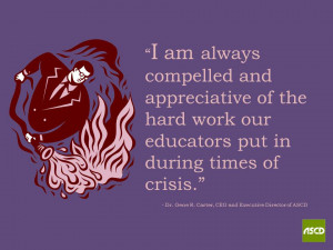 November 5, 2012 by Dr. Gene R. Carter, ASCD Executive Director and ...