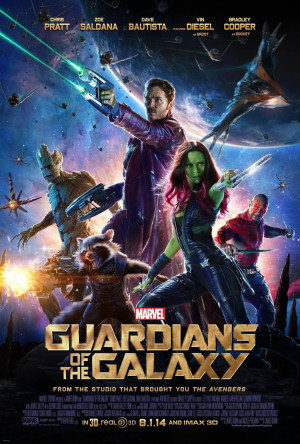 Guardians of the Galaxy (film) poster 001