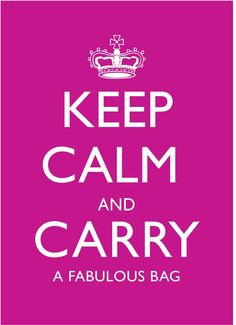 Keep Calm and Carry a Fabulous Bag Let Thirty-One Gifts make your life ...