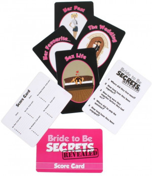 Hen Party: Bride To Be Secrets Revealed Game