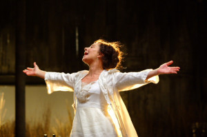 ... as Ranyevskaya in The Cherry Orchard. Photo: Catherine Ashmore