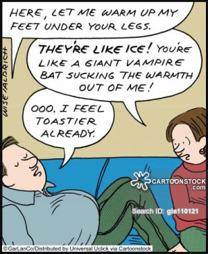 Cold Feet cartoons, Cold Feet cartoon, funny, Cold Feet picture, Cold ...