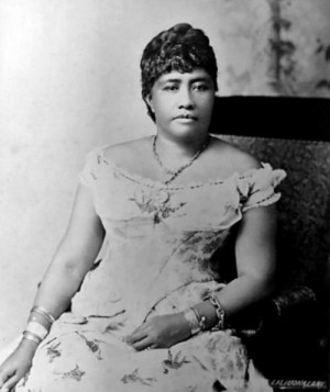 Queen Liliuokalani, the first and last queen of Hawaii, was an ...