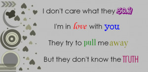 Bleeding love lyrics Image