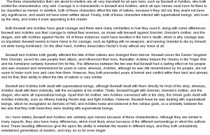 ... epic hero characteristics human need definition of an epic hero