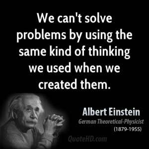 ALBERT EINSTEIN
