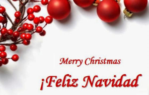 Merry Christmas Greetings in Spanish Quotes, Messages