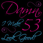 birthday humor 53rd birthday humor ornament round