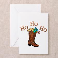 Western Christmas Cards (Pk of 10) for