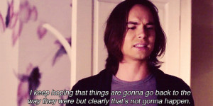 pretty little liars quote pll Tyler Blackburn caleb rivers 1kedit ...