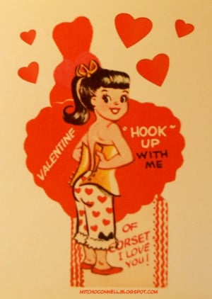 Unintentionally Hilarious Vintage Valentine's Day Cards! See the top ...