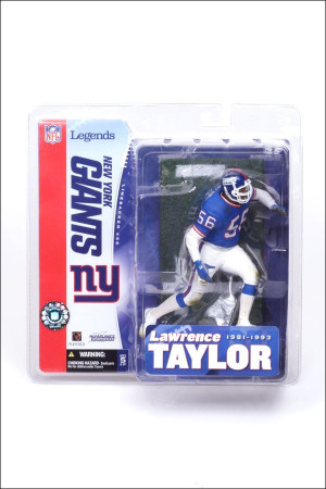 McFarlane - NFL Legends Series 1 - Lawrence Taylor
