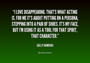 Quotes About Disappearing