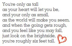 never shout never quotes