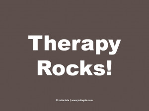 Therapy Rocks! Stigma, Soul Sickness & Psychotherapy