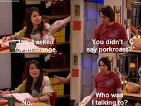 Icarly quotes iCarly quotes Icarly quotes Funny quotes from icarly ...