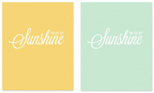 summer printables showcasing a few of my favourite sunshine quotes and ...