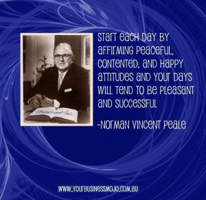 Quote by Norman Vincent Peale
