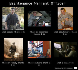 Warrant Officer Meme
