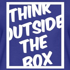 Think Outside The Box T-shirts