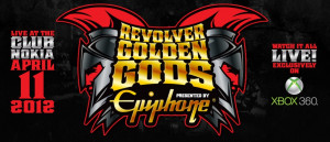 THE NOMINATIONS ARE FINALLY IN FOR THIS YEAR'S GOLDEN GODS!