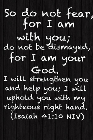 Biblical quotes, god, deep, sayings, fear