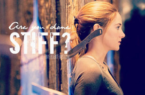 Are you done STIFF? Divergent quote