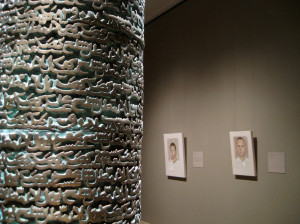 Shirin Neshat Faezeh Amir Khan