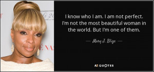 Mary J. Blige Quotes