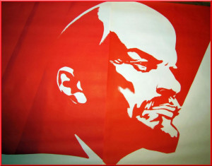 Vladimir Lenin Propaganda Posters Propaganda poster lenin is