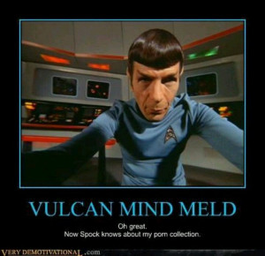 Vulcan mind meld