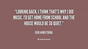 Dido Armstrong