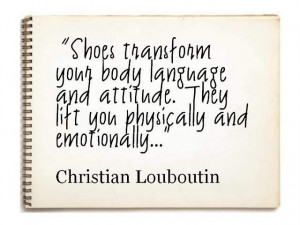 christian+louboutin+quotes | Louboutin Quote Shoe Wars: Christian ...