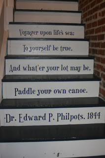 Photo of Painted Stairs Via This Old House Magazine