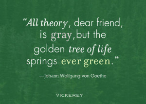 ... golden tree of life springs ever green.