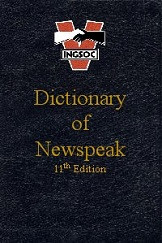 Pocket NewSpeak Dictionary: Ruling Elite Edition Volume 1