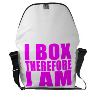 Related Pictures funny boxers quotes jokes i box therefore i am ...