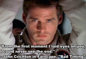 15 Sci Fi movie quotes you can use as pickup lines!