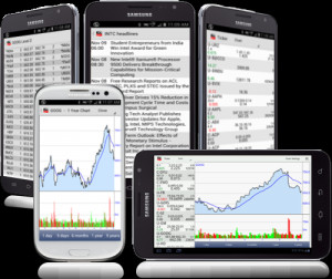 Stockwatch Ticker for Android Phones