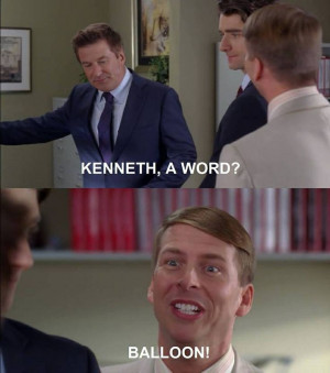 Jack Donaghy and Kenneth Parcell, 30 Rock