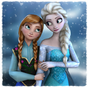 Disney's Frozen: Sisters Love by Irishhips