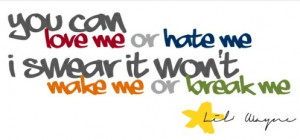 lil wayne quotes,funny and famous quotes of lil wayne,quotes from lil ...