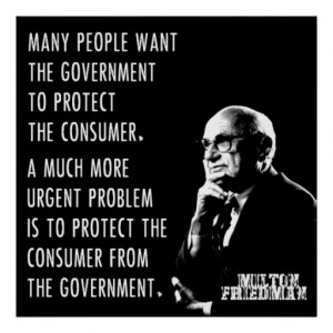 Milton Friedman Posters & Prints