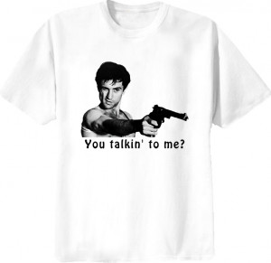 Taxi Driver Travis Bickle Quote Movie T Shirt