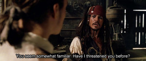 ... quote, orlando bloom, pirate, pirates of the caribbean, will turner