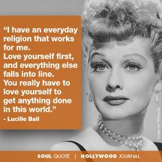 Lucille Ball.....Redheads get it right! lucille ball quote, redhead ...