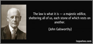More John Galsworthy Quotes